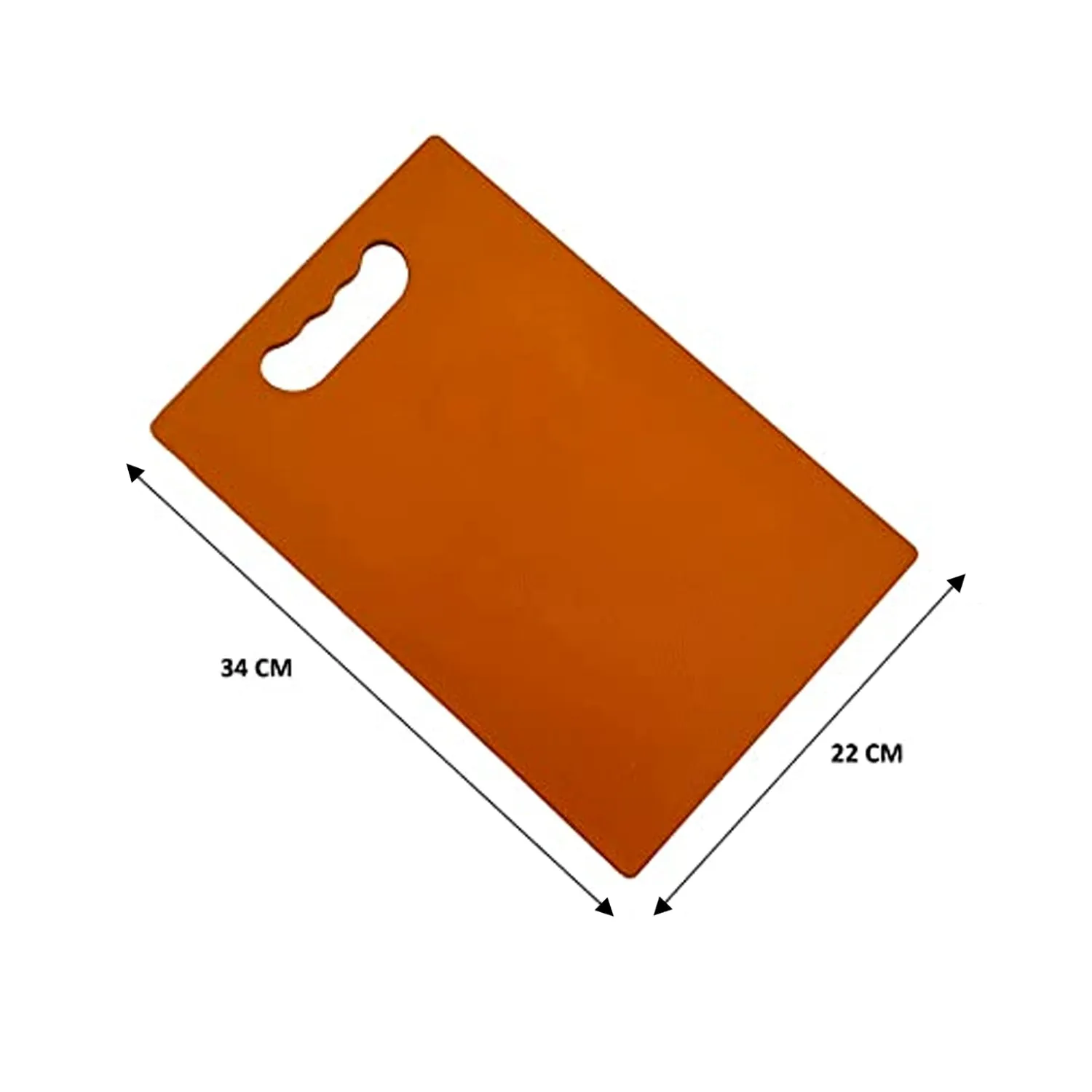 0086 Kitchen Plastic Cutting / Chopping Board