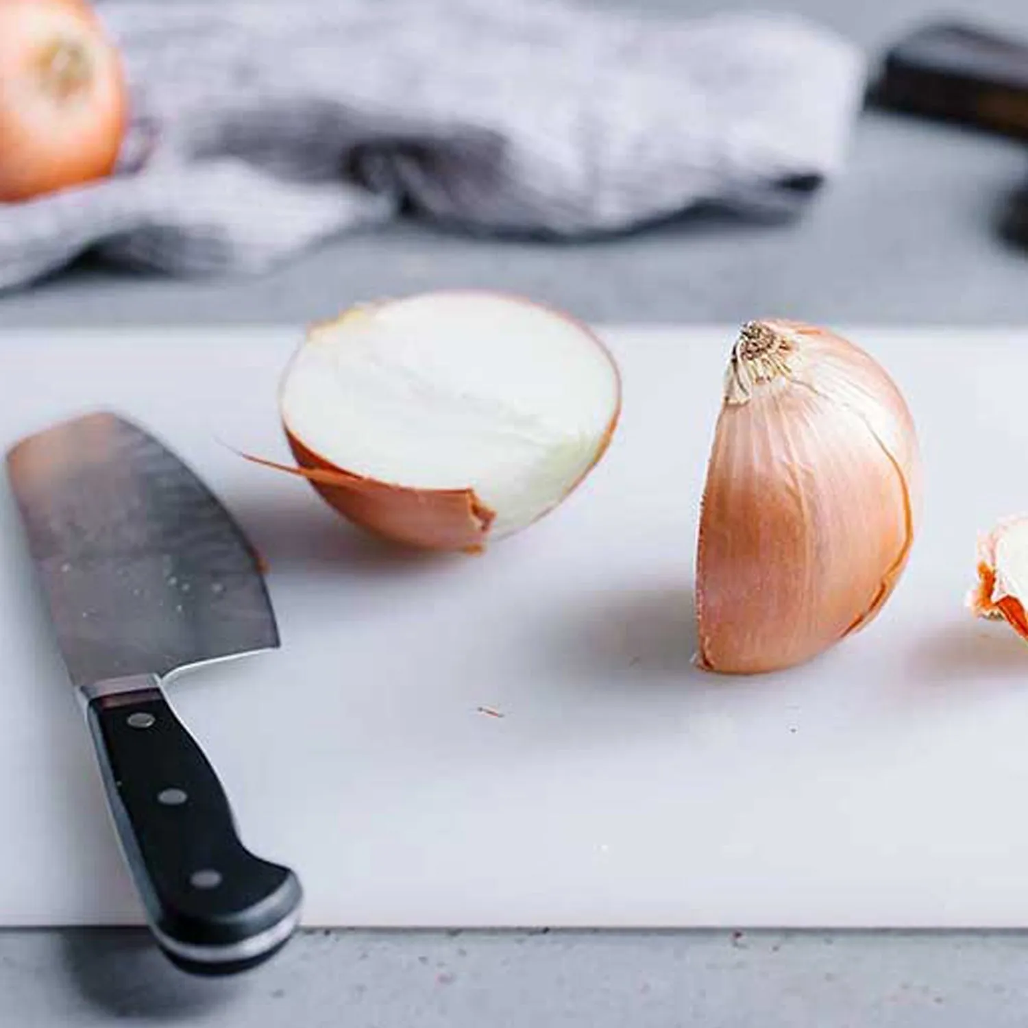 0086 Kitchen Plastic Cutting / Chopping Board