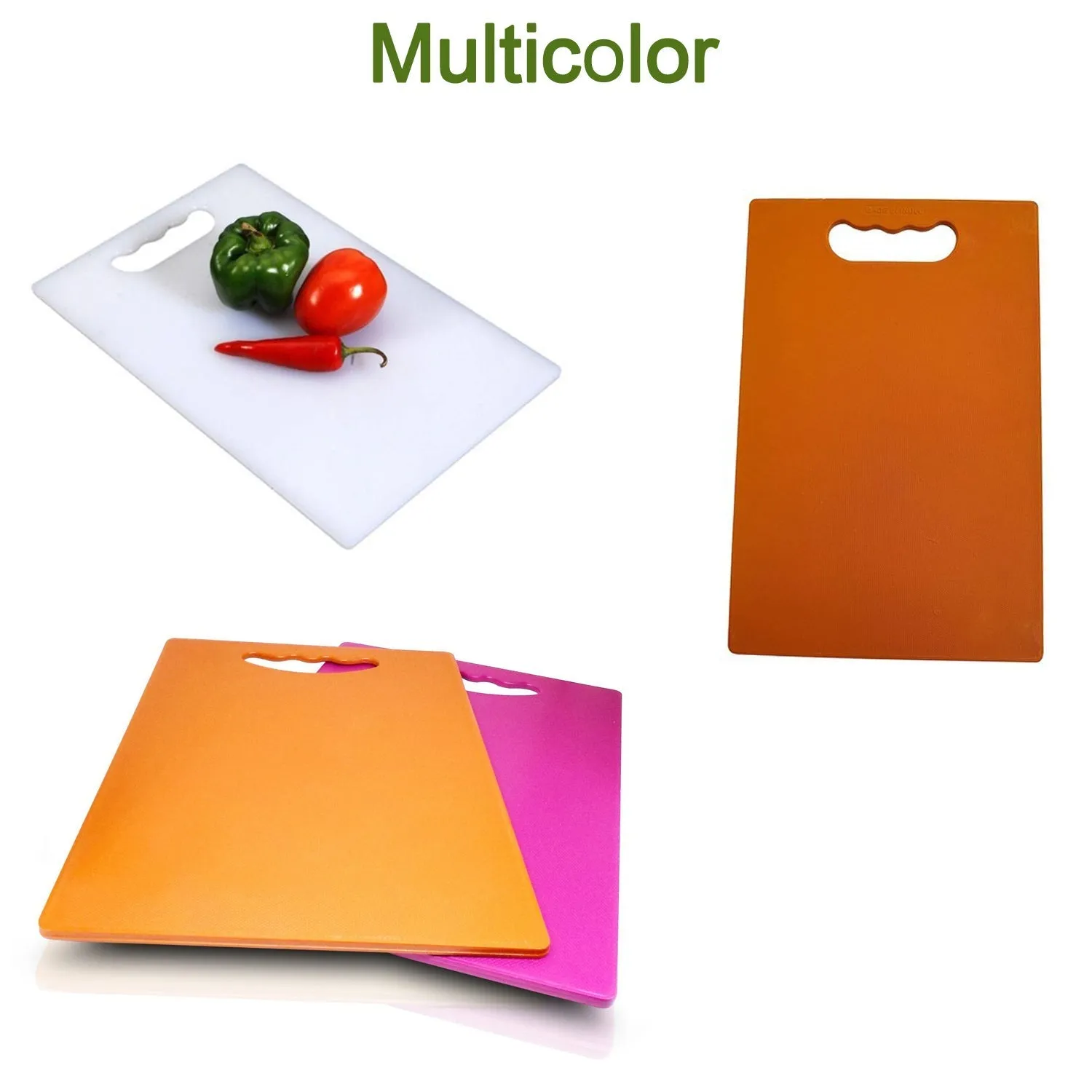 0086 Kitchen Plastic Cutting / Chopping Board