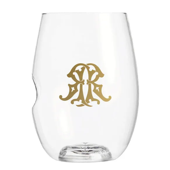 1-Letter govino® Stemless Shatterproof Wine