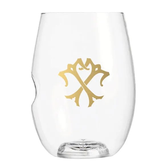 1-Letter govino® Stemless Shatterproof Wine