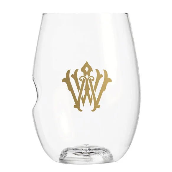 1-Letter govino® Stemless Shatterproof Wine