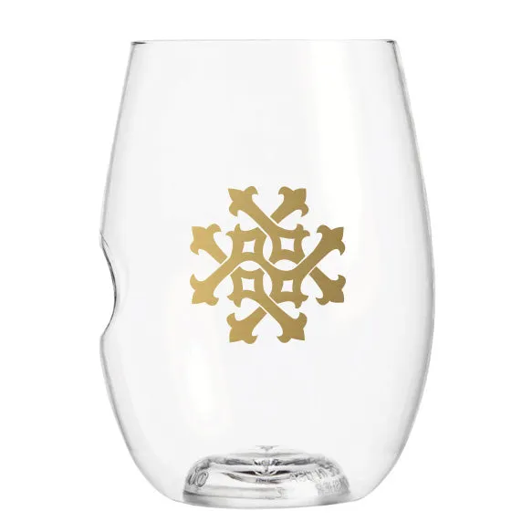 1-Letter govino® Stemless Shatterproof Wine