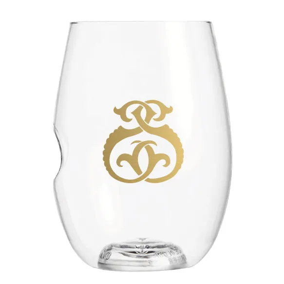 1-Letter govino® Stemless Shatterproof Wine