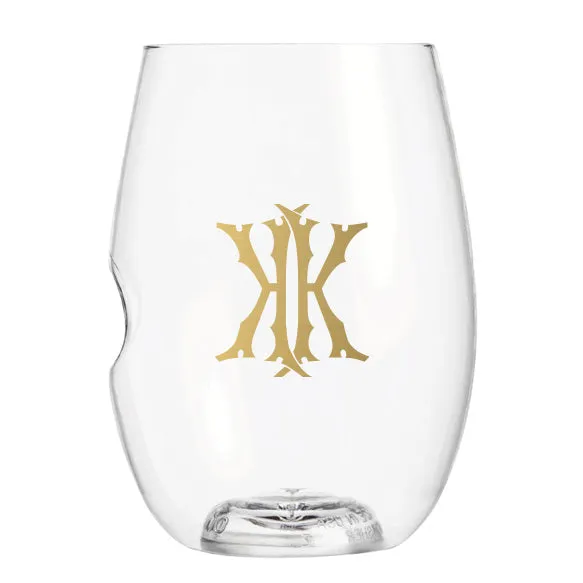 1-Letter govino® Stemless Shatterproof Wine