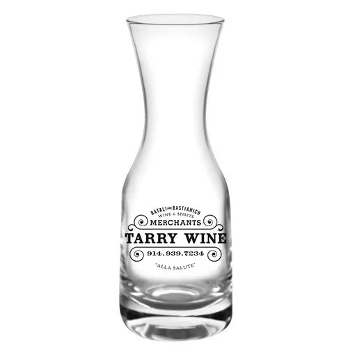 12.6oz Custom BarConic® Half Carafe