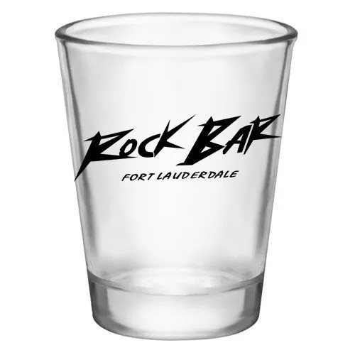 1.75 oz. Custom BarConic® Shot Glasses