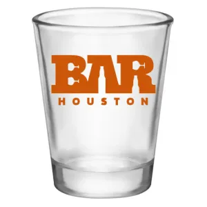 1.75 oz. Custom BarConic® Shot Glasses