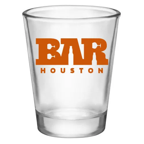 1.75 oz. Custom BarConic® Shot Glasses