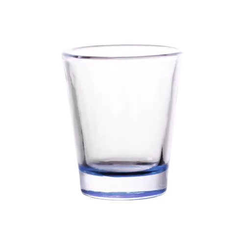 2 oz Custom BarConic® Colored Base Shot Glass