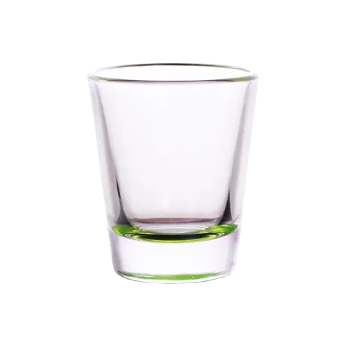 2 oz Custom BarConic® Colored Base Shot Glass