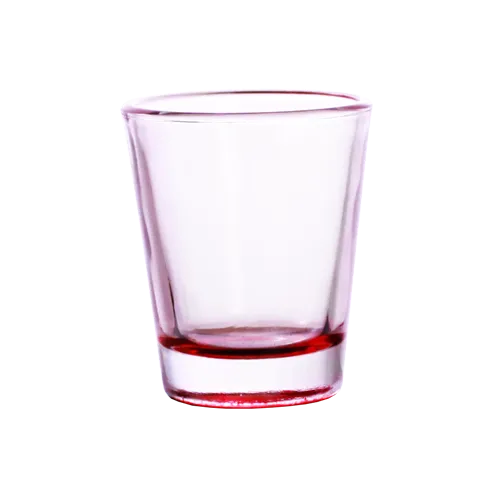 2 oz Custom BarConic® Colored Base Shot Glass