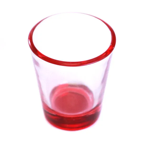 2 oz Custom BarConic® Colored Base Shot Glass