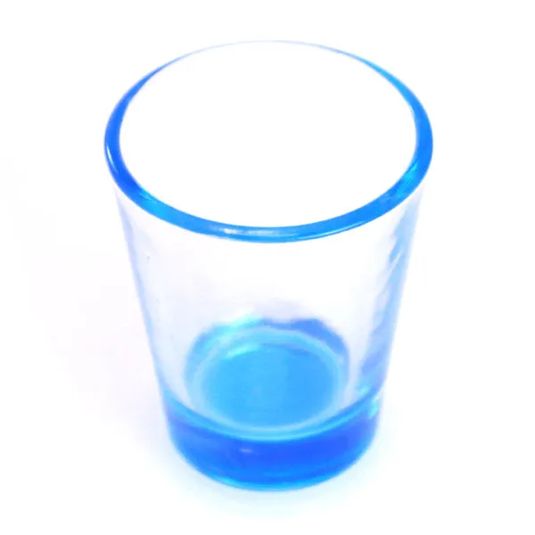 2 oz Custom BarConic® Colored Base Shot Glass