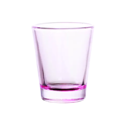 2 oz Custom BarConic® Colored Base Shot Glass