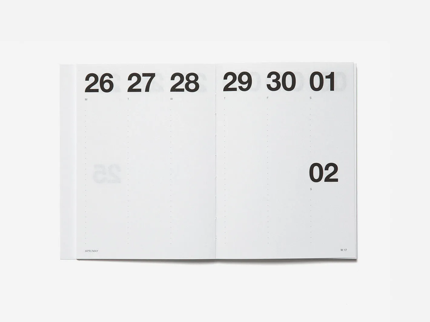 2025 Basic Planner Process Black