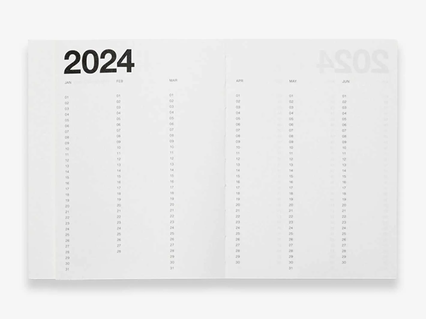 2025 Basic Planner Process Black