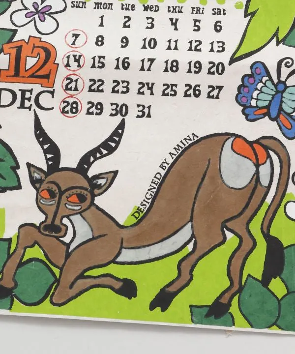 2025 Calendar - TINGA TINGA