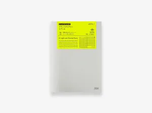 2025 Flat Diary Refill A5