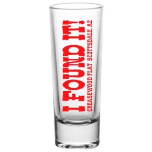 2oz Custom BarConic® Tall Shot Glasses - Clear