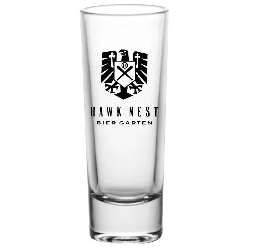 2oz Custom BarConic® Tall Shot Glasses - Clear