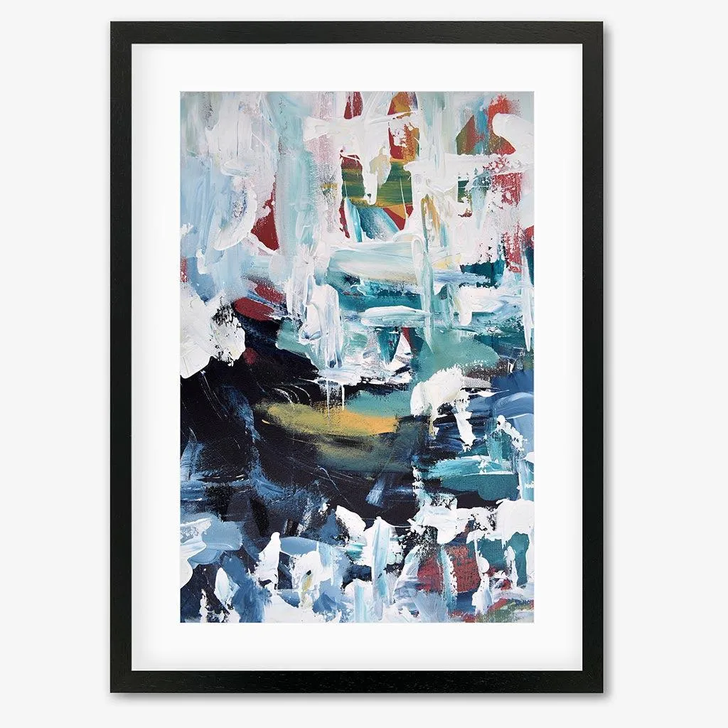 Abstract 275 Framed Art