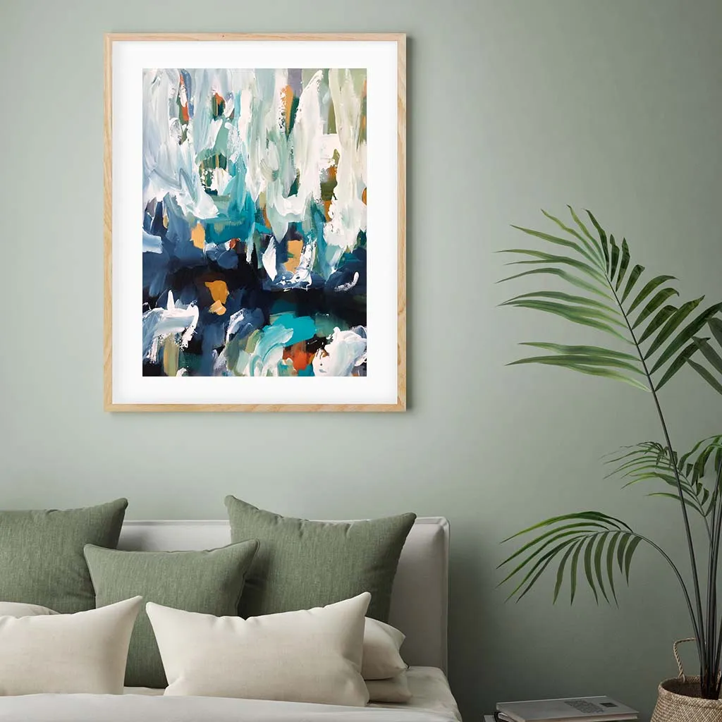 Abstract 339 Framed Art