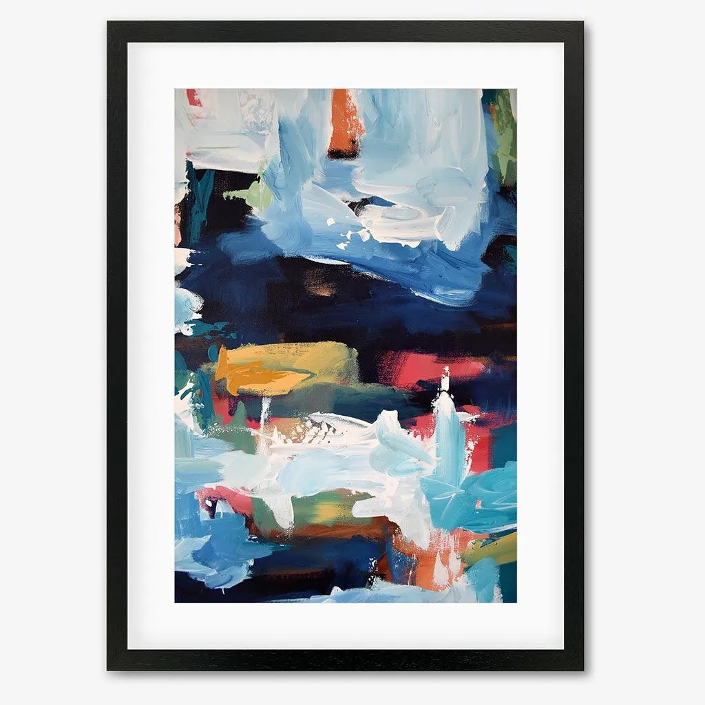 Abstract 351 Framed Art