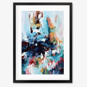 Abstract 380 Framed Art