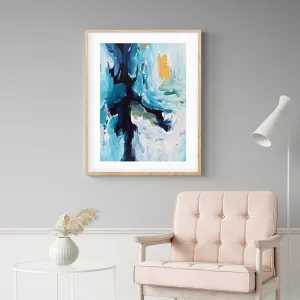 Abstract 389 Framed Art