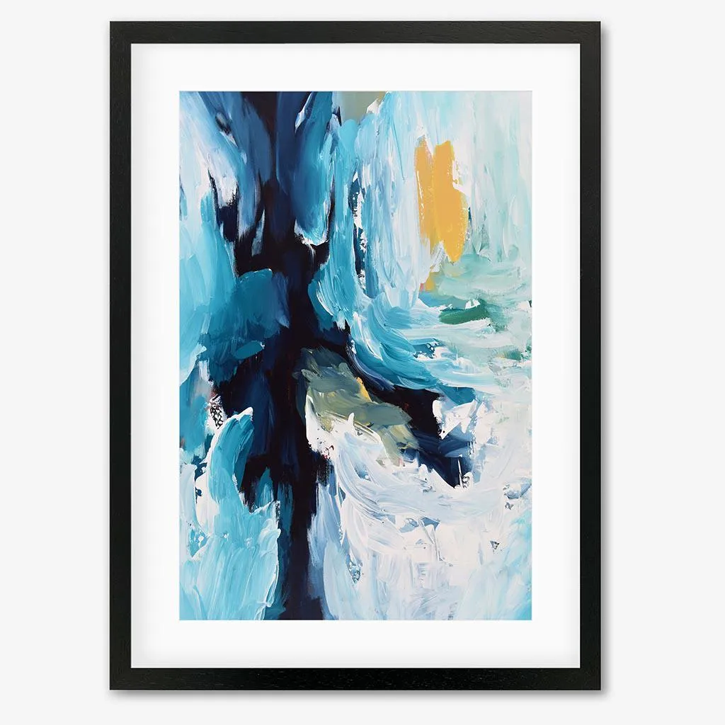 Abstract 389 Framed Art