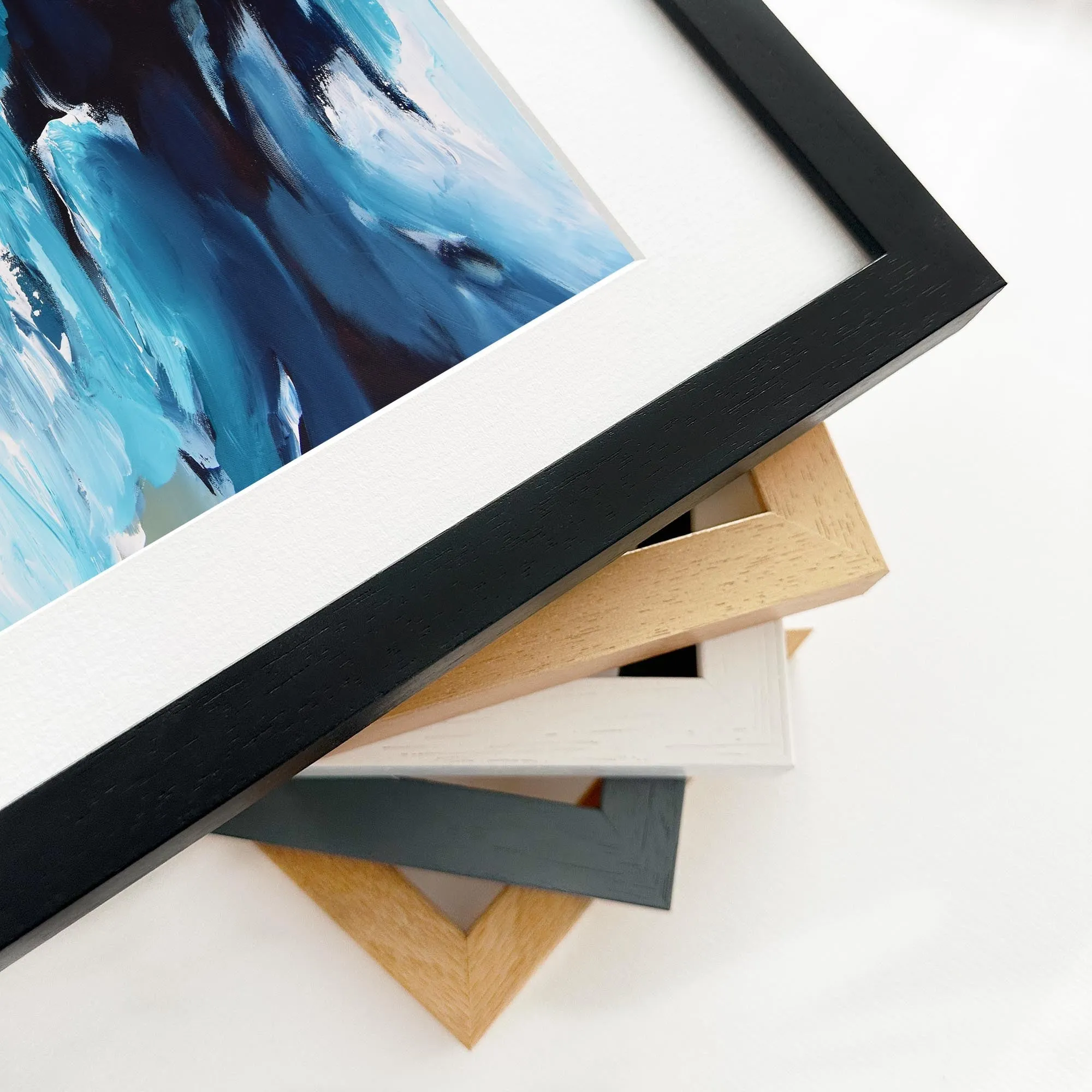 Abstract 389 Framed Art