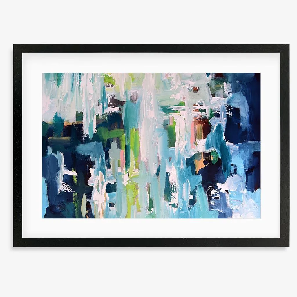 Abstract 396 Framed Art