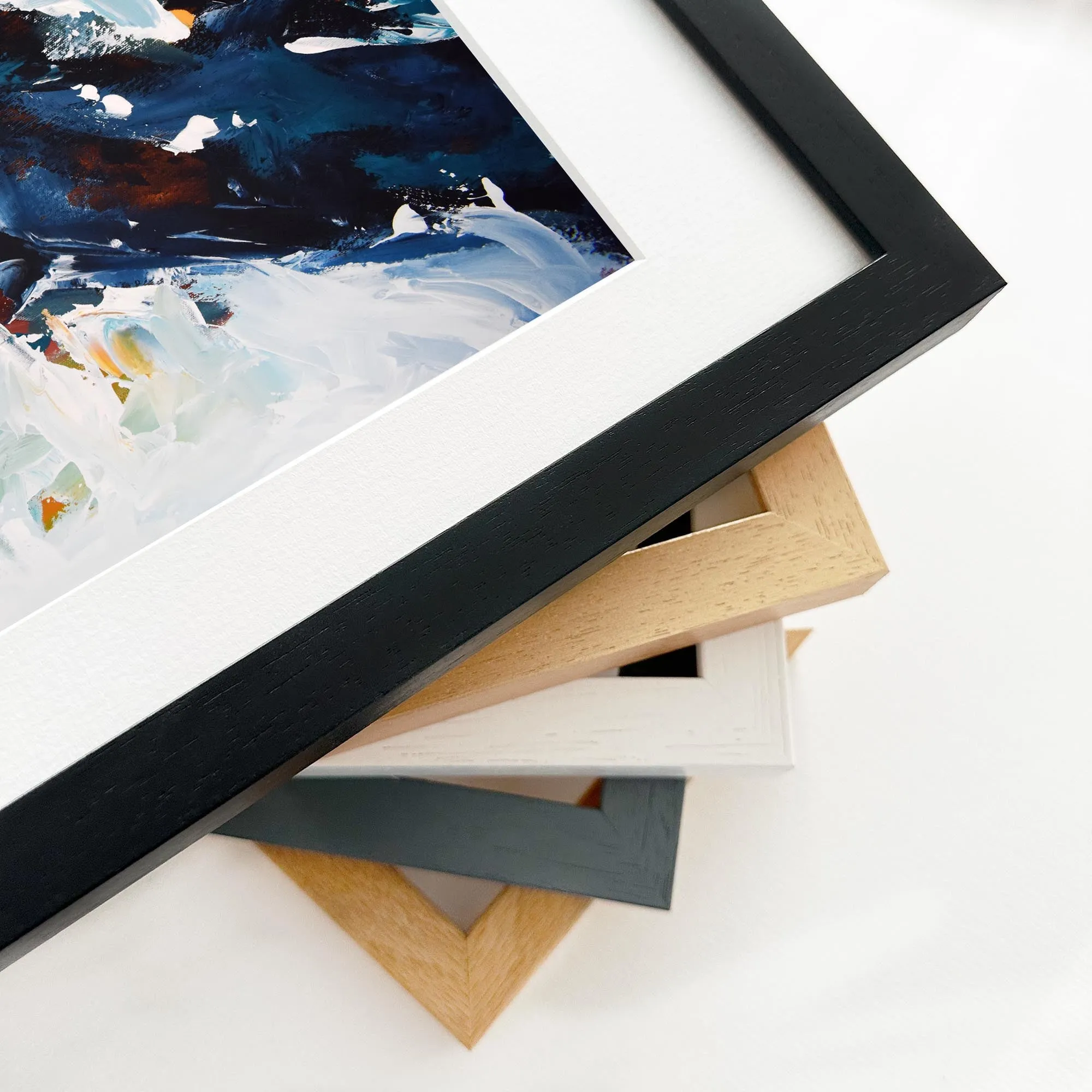 Abstract 428 Framed Art