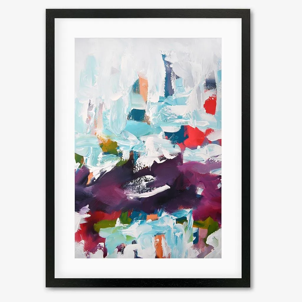 Abstract 439 Framed Art