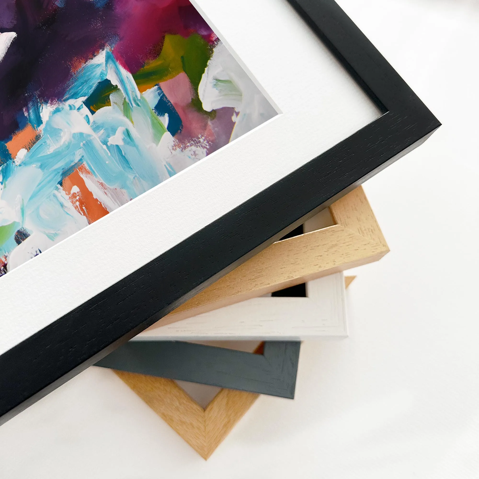 Abstract 439 Framed Art