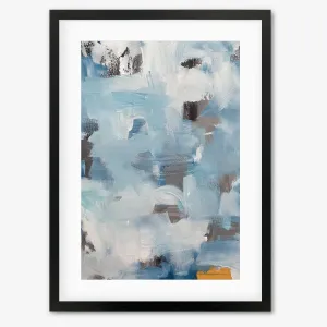 Abstract 491 Framed Art