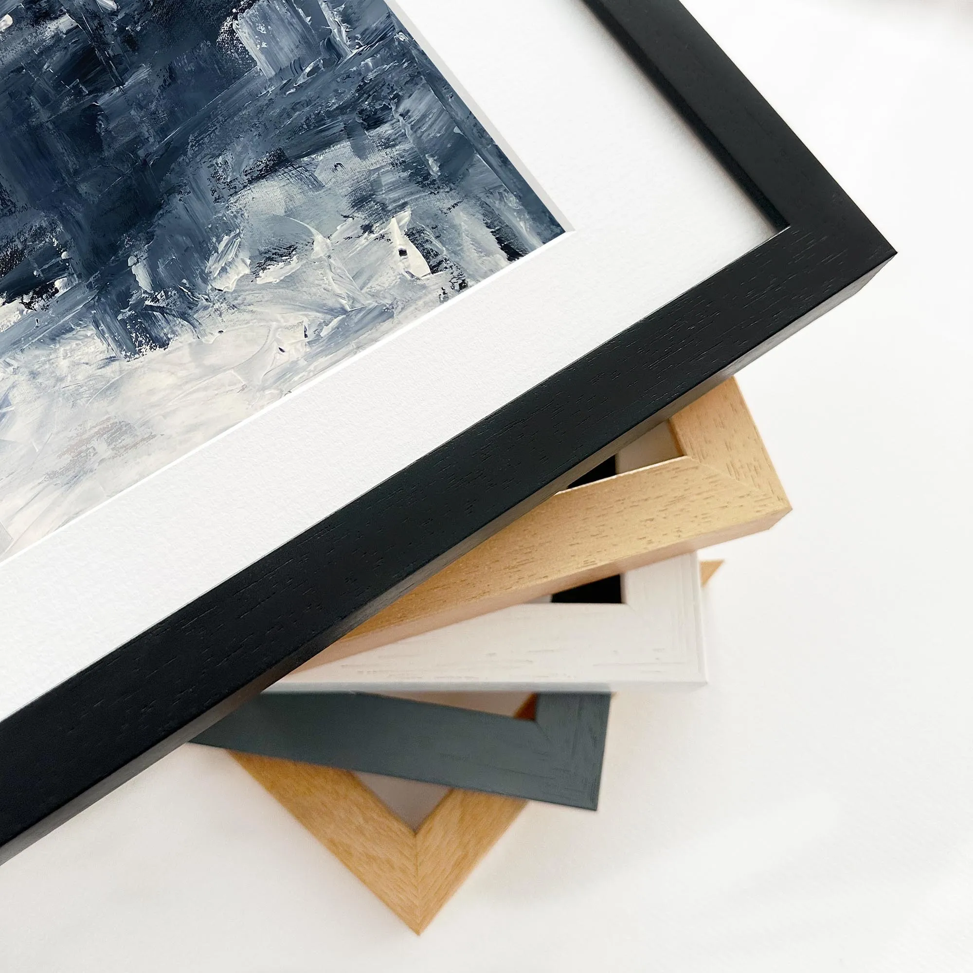 Abstract 508 Framed Art