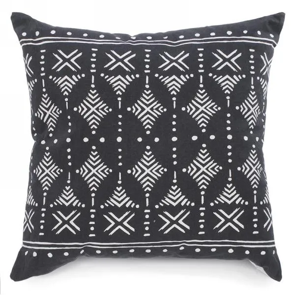 Abstract Patterned Square Pillow