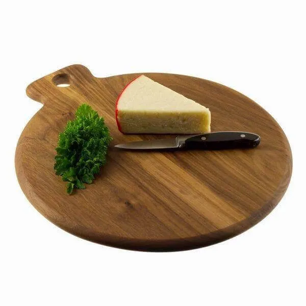 Acacia Wood Cutting/Serving Board with Handle