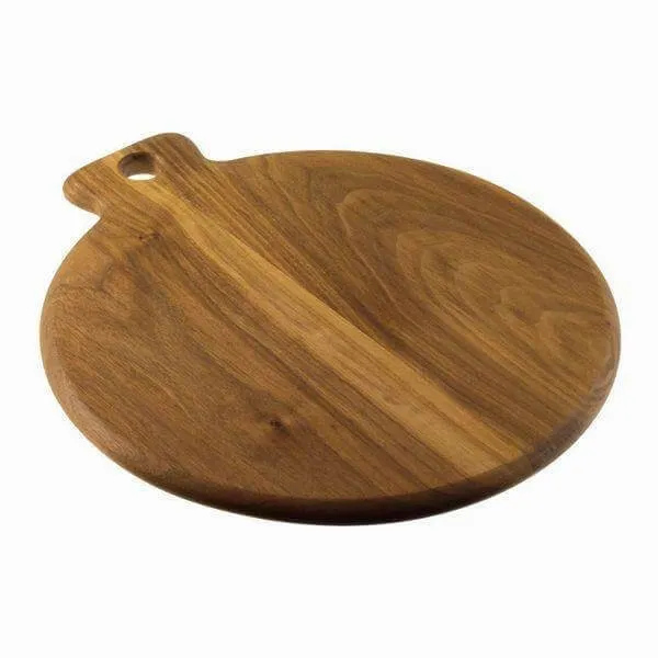 Acacia Wood Cutting/Serving Board with Handle