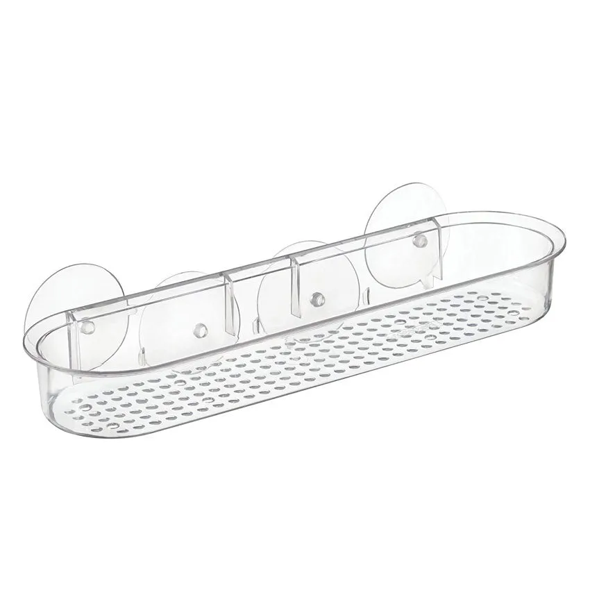 Acrylic Suction Shower Shelf