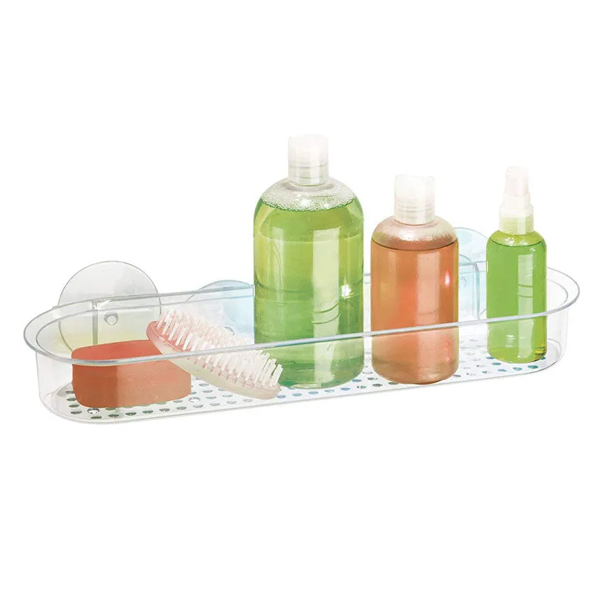 Acrylic Suction Shower Shelf