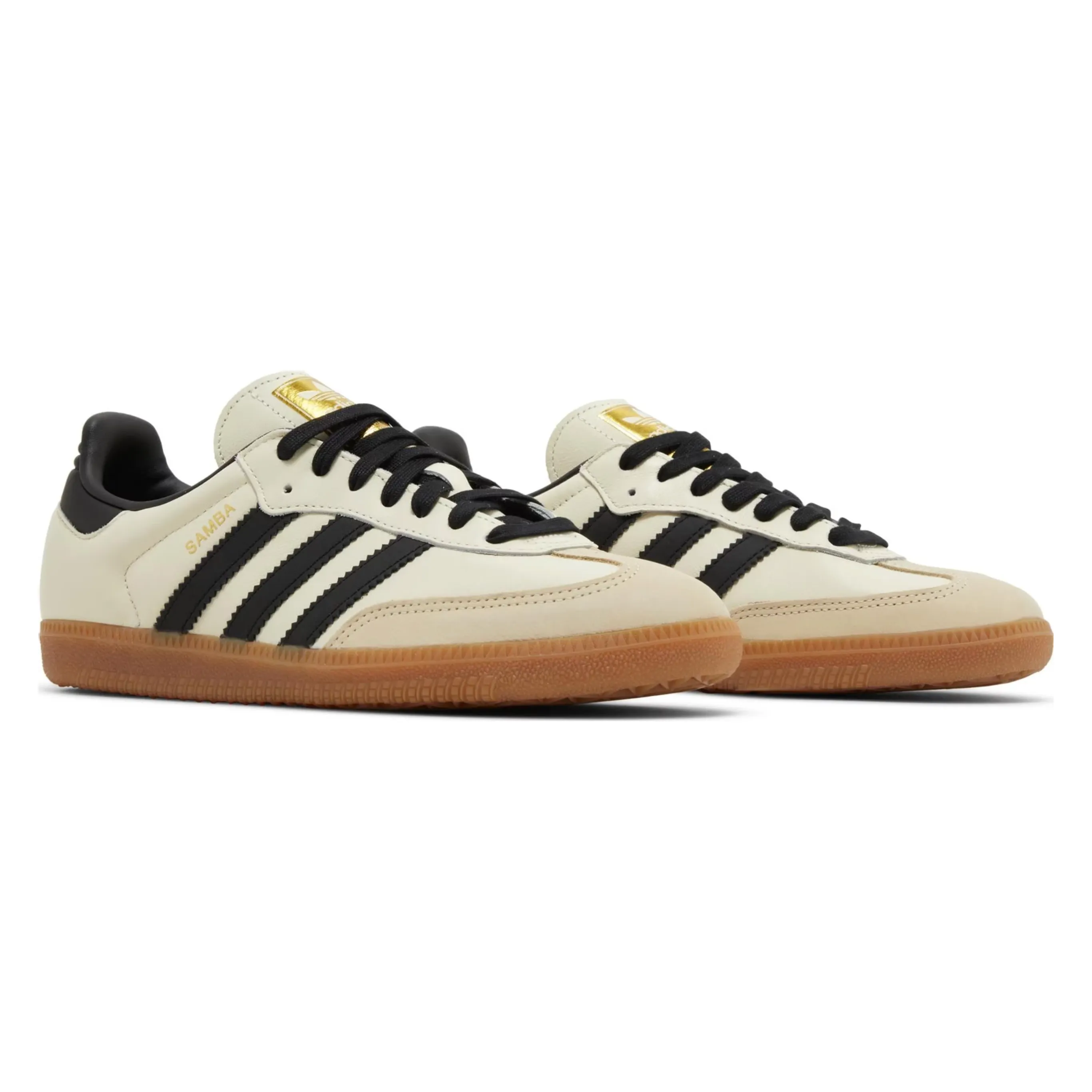 Adidas Samba OG Cream White Sand Strata (Women's)