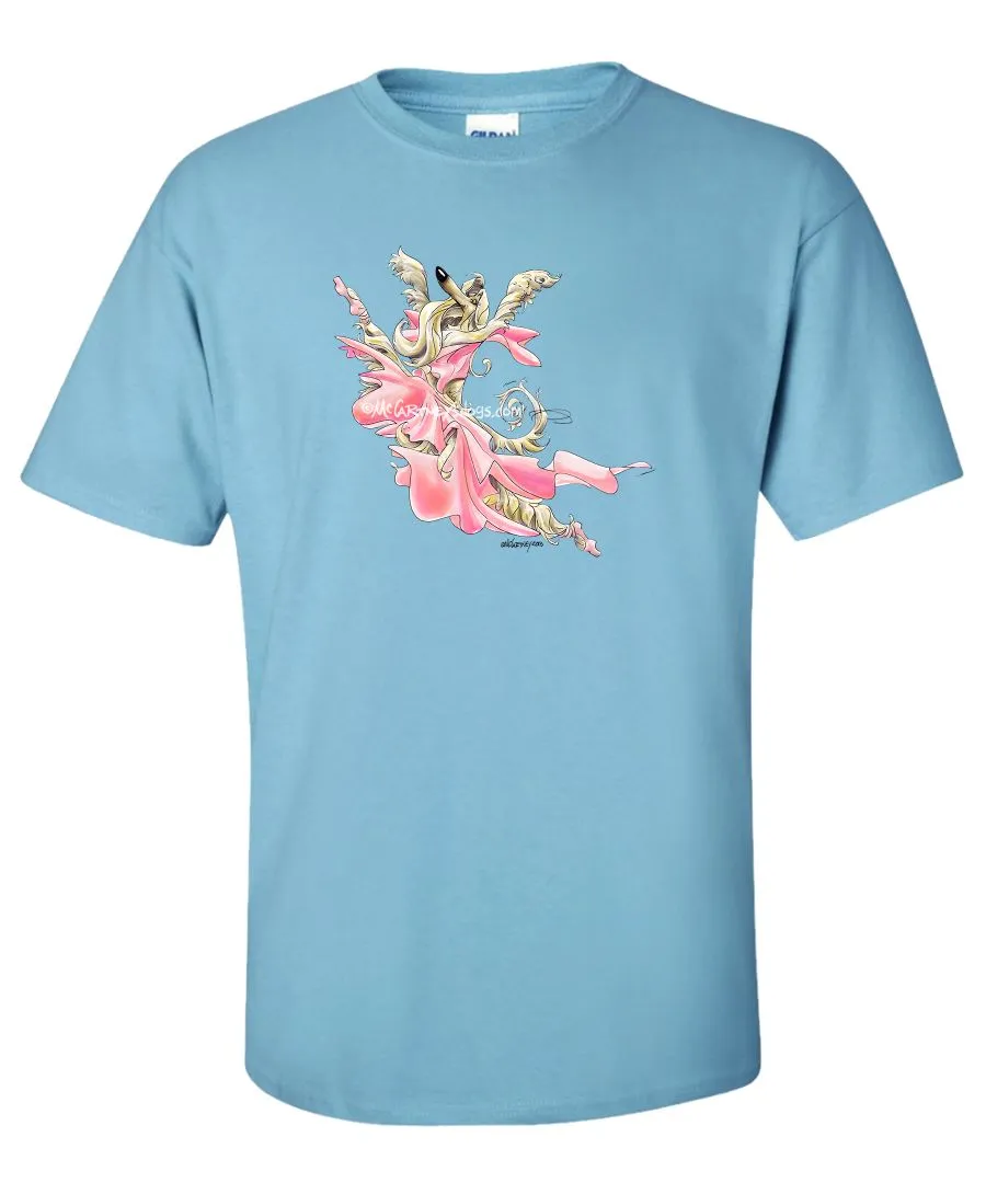 Afghan Hound - Ballet - Mike's Faves - T-Shirt