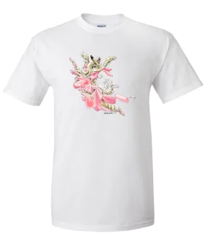 Afghan Hound - Ballet - Mike's Faves - T-Shirt