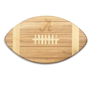 Alabama Crimson Tide - Touchdown! Football Cutting Board & Serving Tray