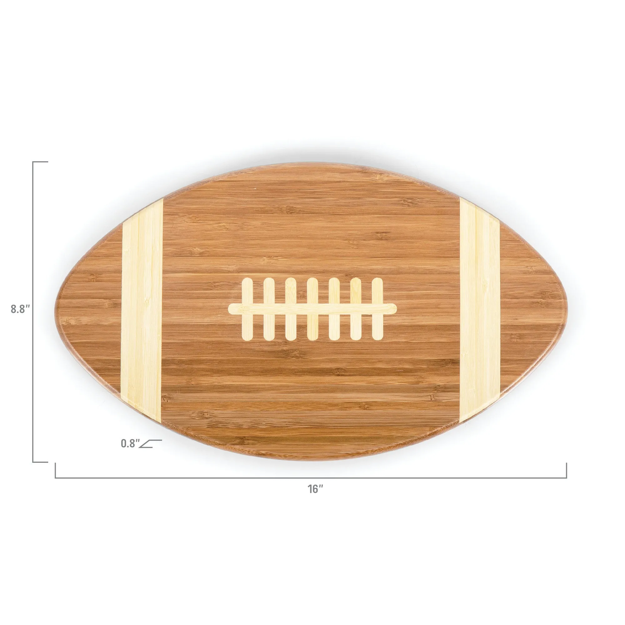 Alabama Crimson Tide - Touchdown! Football Cutting Board & Serving Tray