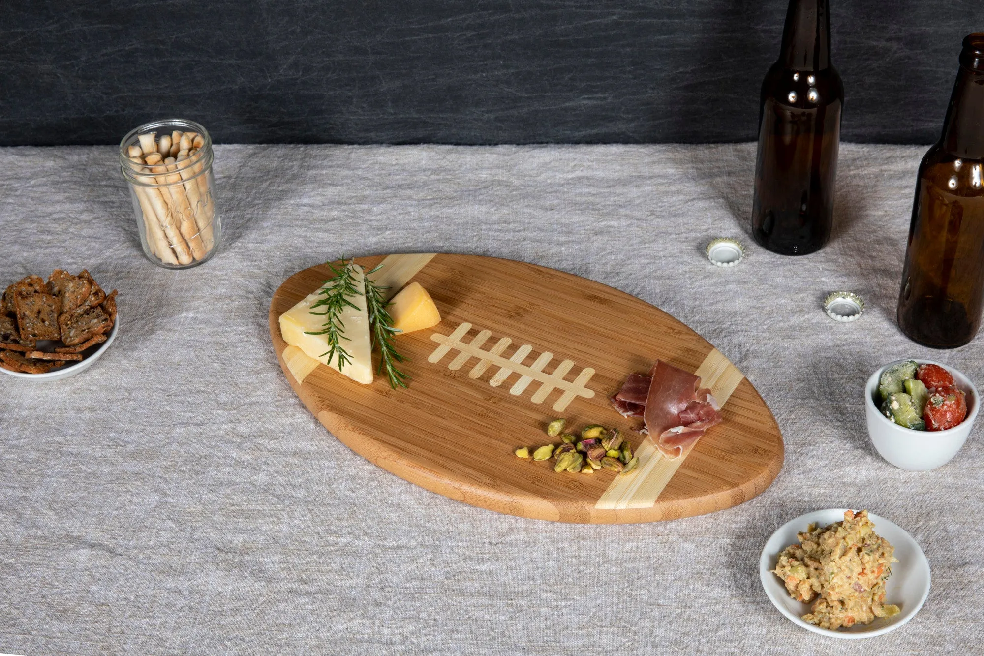 Alabama Crimson Tide - Touchdown! Football Cutting Board & Serving Tray