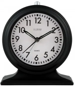 ALARM CLOCK 5.7 IN MANTEL DECORATIVE